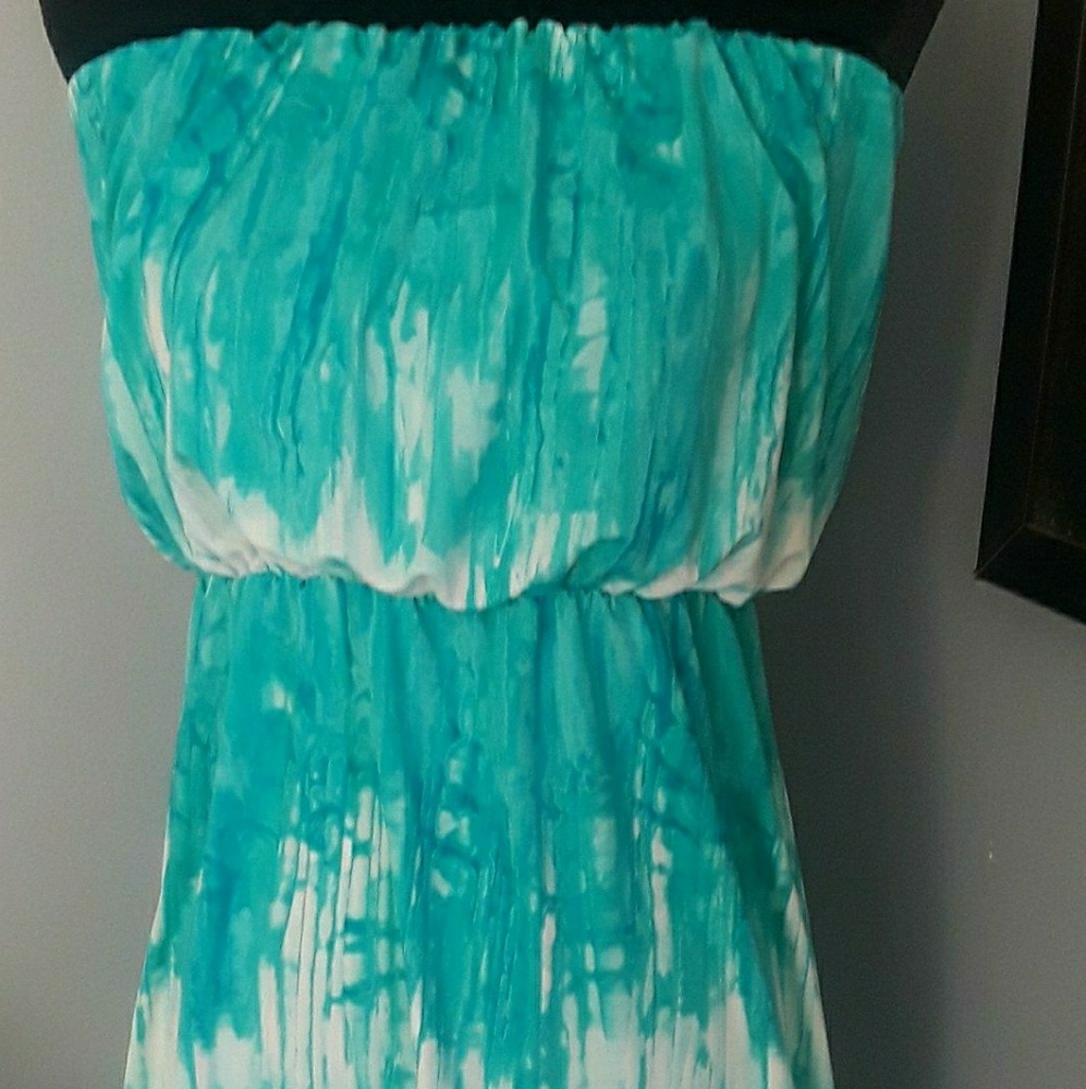 LipStick Strapless Sun Dress Lg.